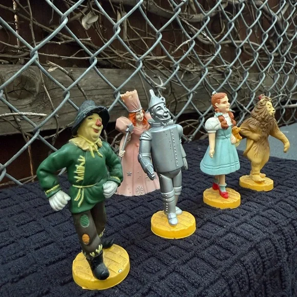 Vintage Wizard of oz 1939 Loews Ren toys wizard of oz action figures home decor - Picture 2 of 13